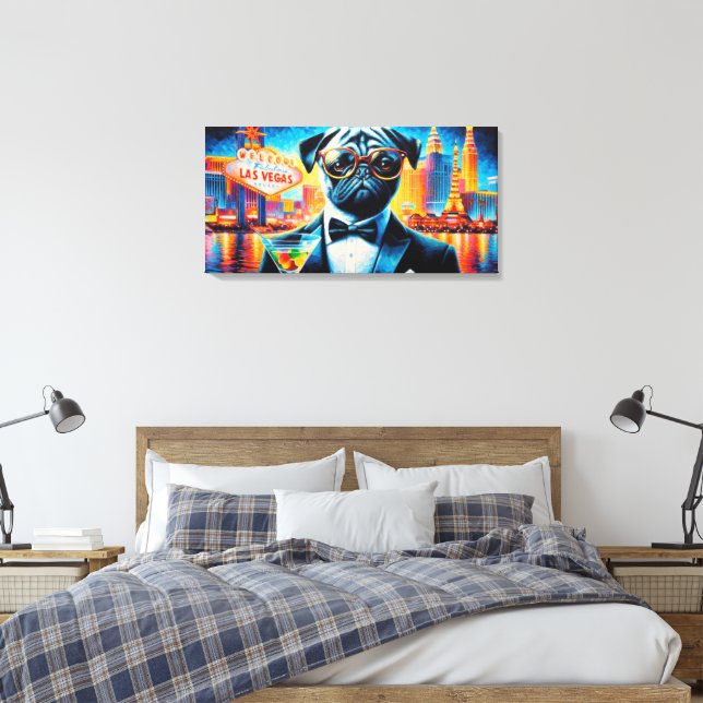 PUG-VEGAS NIGHTLIFE 4 CANVASTRYCK (Insitu (sovrum))