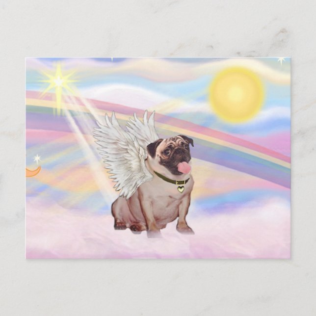 Pug Vykort (Framsida)