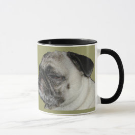 Pug Wake Up Mugg