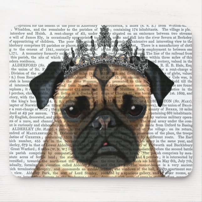 Pug with Tiara Musmatta (Framsidan)