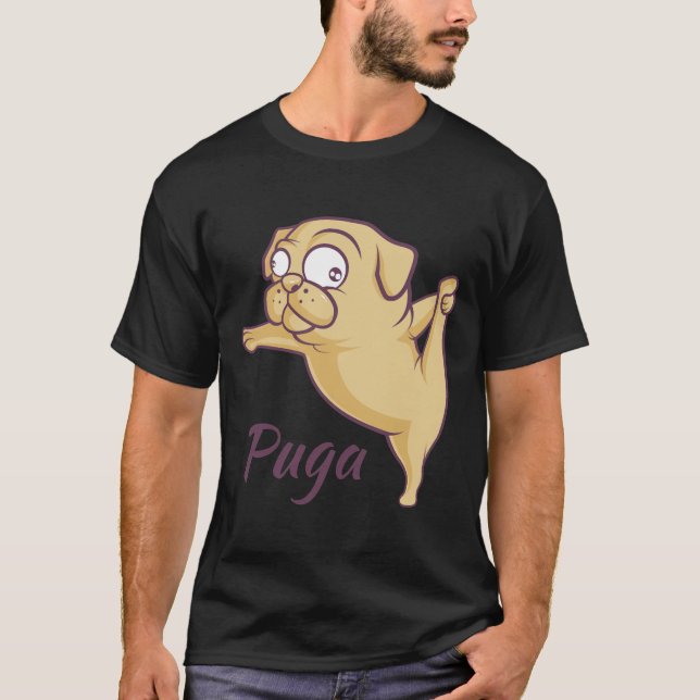 Puga Yoga Classic T-Shirt 542 (Framsida)