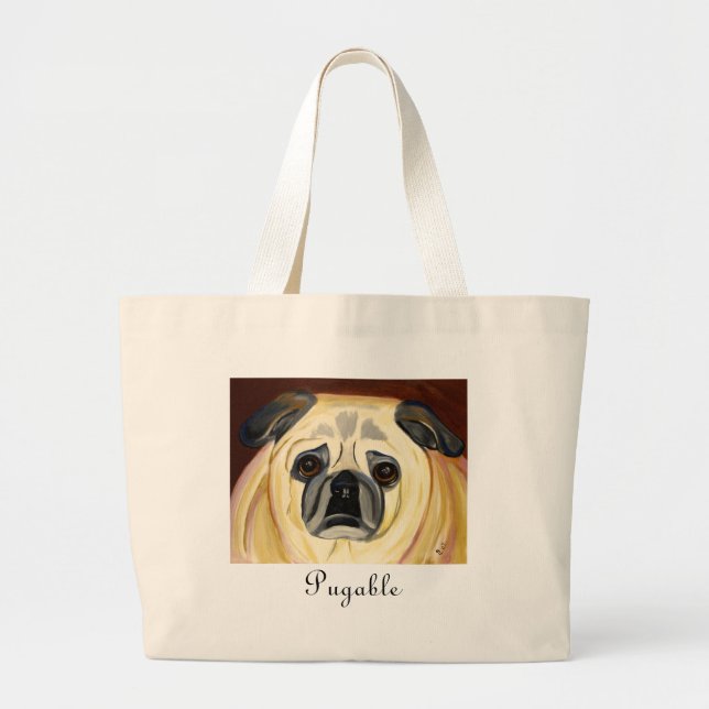 Pugable Jumbo Tygkasse (Framsidan)
