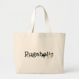 Pugaholic Jumbo Tygkasse