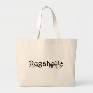 Pugaholic Jumbo Tygkasse