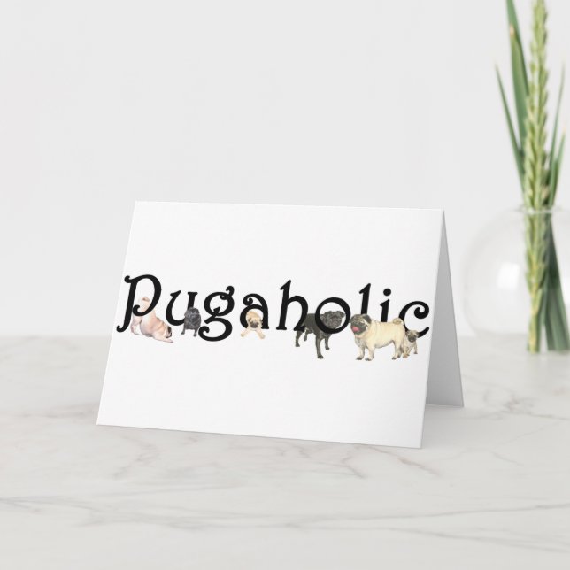 Pugaholic Kort (Framsida)