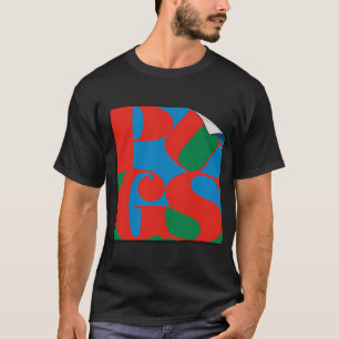 Pugbert Indiana : PUGS Konstverk T Shirt