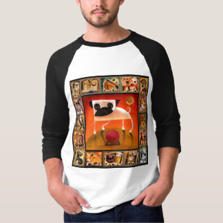 Pugcasso arbeten - mops 1 t-shirt