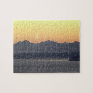 Puget solida Moonset Pussel