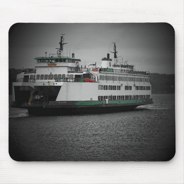 Puget Sound-färja Musmatta (Framsidan)