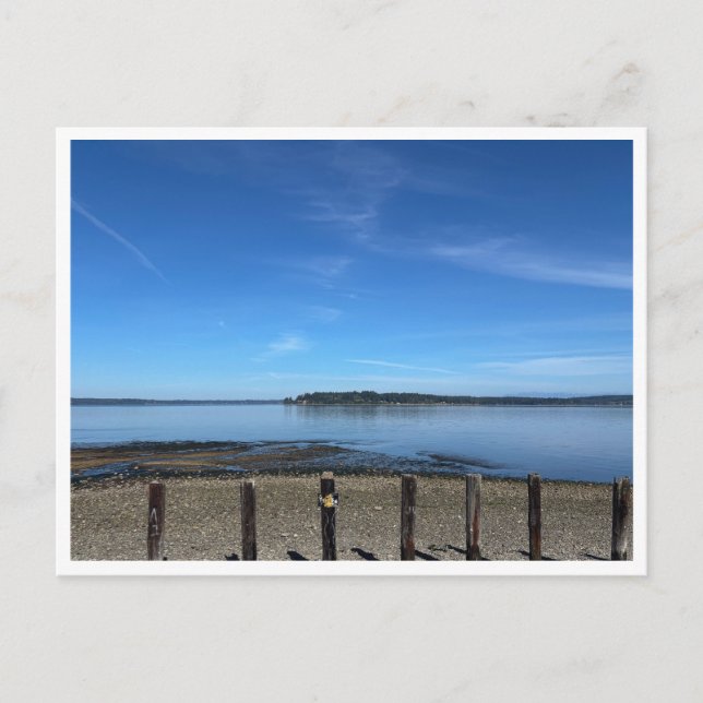 Puget Sound Vykort (Framsida)