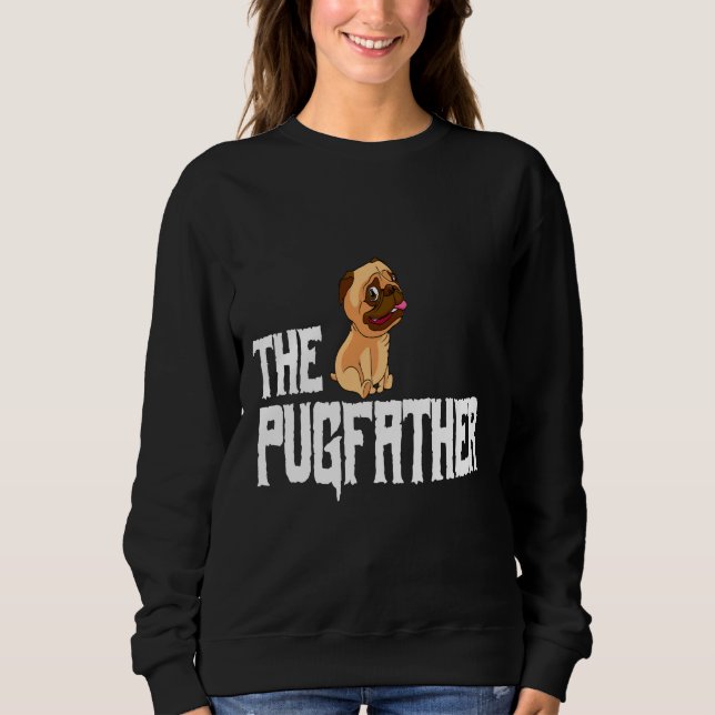 Pugfather Classic T-Shirt 519 (Framsida)