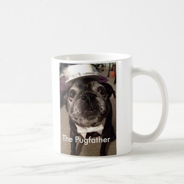 Pugfatheren Kaffemugg (Höger)