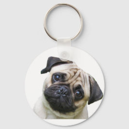 pugg nyckelring