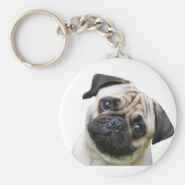 pugg nyckelring