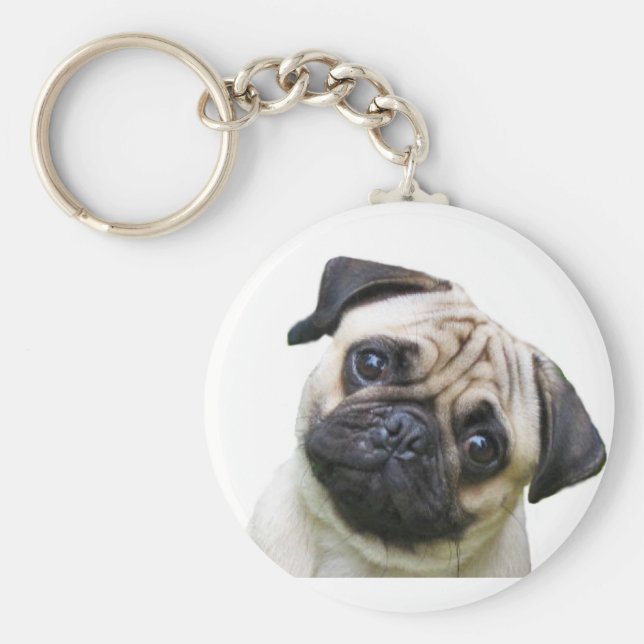 pugg nyckelring (Framsidan)