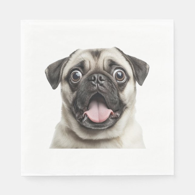 pugg pappersservett (Framsidan)
