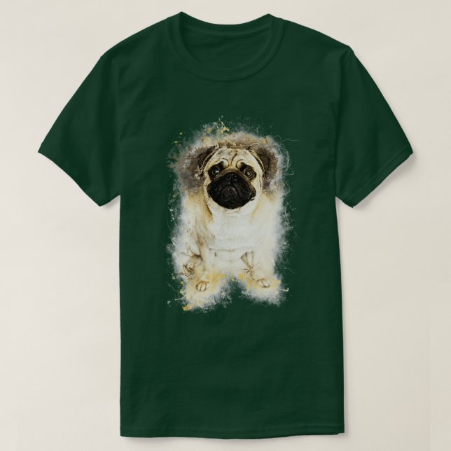 pugg t shirt (Design framsida)
