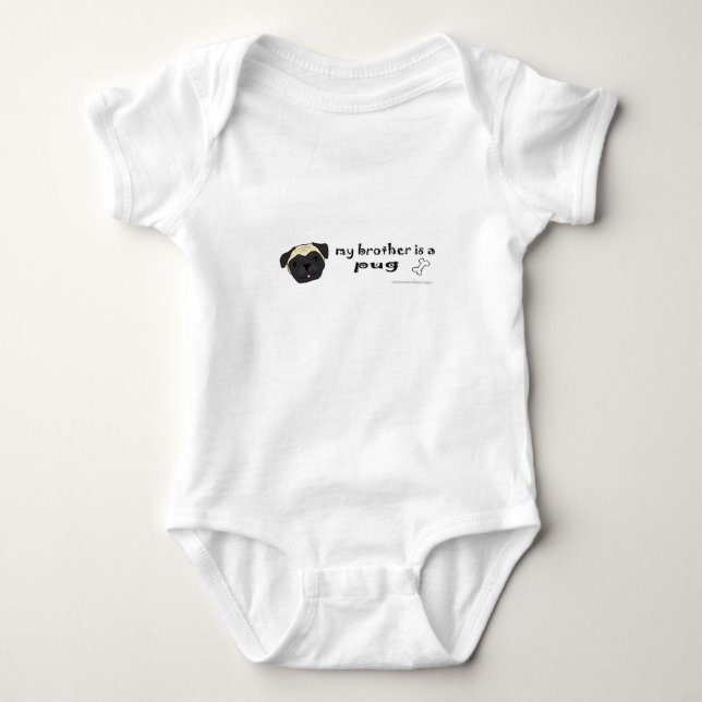 pugg tee shirt (Framsida)