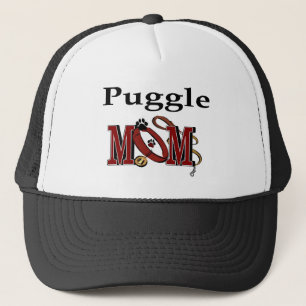 Puggel (I Kärlek) Hat Truckerkeps