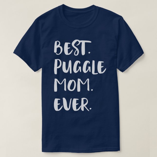 Puggel T Shirt (Design framsida)