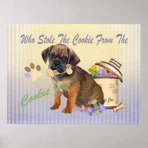 Puggelbutiken från Cookie-Burk Poster