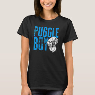 Puggelgrafik för barnpropp av typen Boys Manar T Shirt