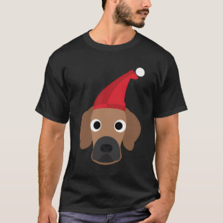 Puggeljulgåvor till Hund älskare T Shirt