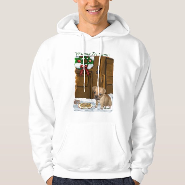 Puggeljulklappar Hoodie (Framsida)