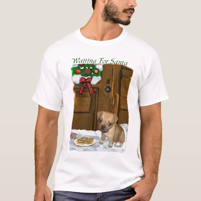 Puggeljulklappar Tee Shirt (Framsida)