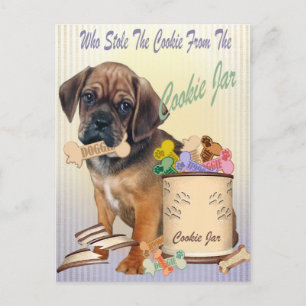 Puggelkaka från Cookie Burk-kort Vykort
