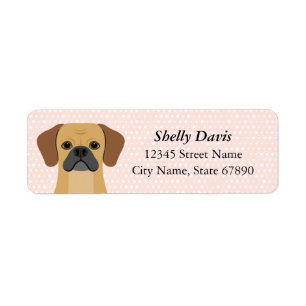 PuggelReturetiketter Returadress Etikett