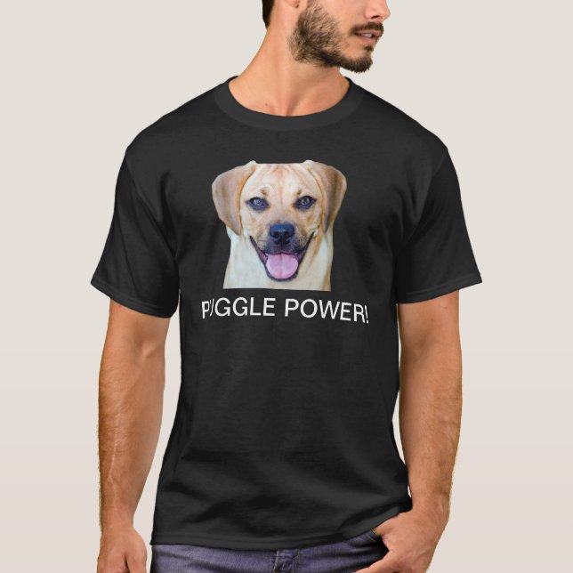 Puggelström! T Shirt (Framsida)