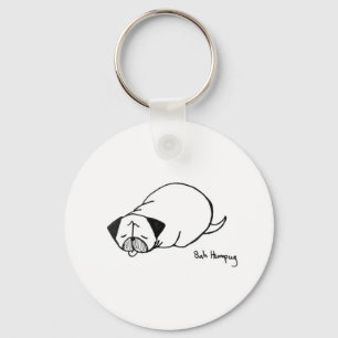Puggerpillar Nyckelring