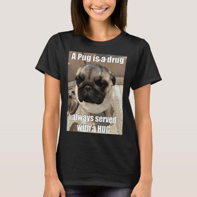 Puggie T Shirt (Framsida)