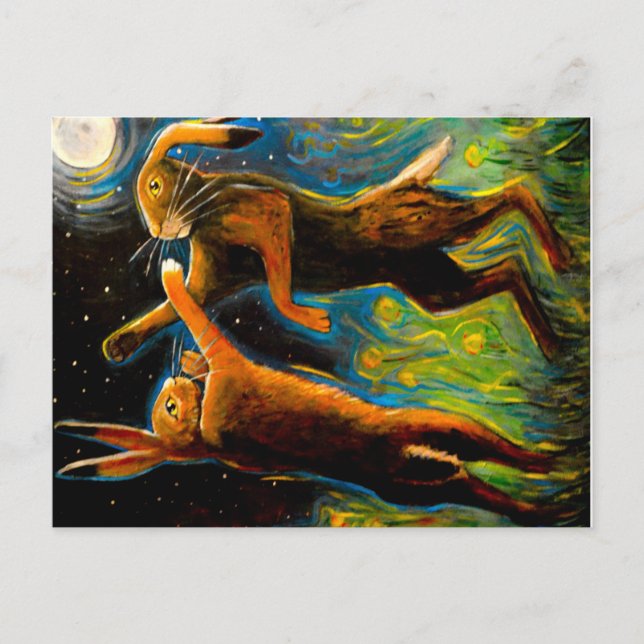 Puggilist Vykort (Framsida)