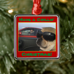 Pugglar Coolan Yule Julgran Ornamet Julgransprydnad Metall