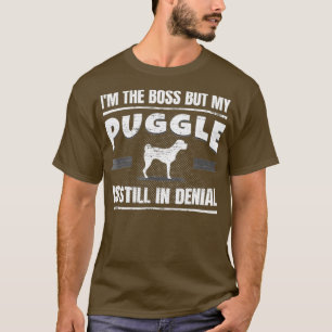 Puggle Hund Training Rolig hund Älskare Shirt T