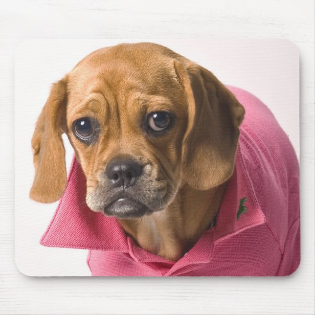 Puggle i rosor! musmatta (Framsidan)