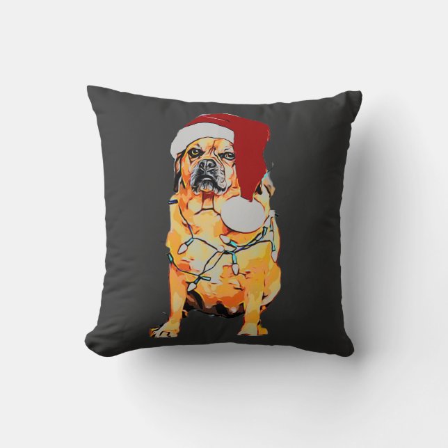 Puggle jul kastkudde kudde (Framsida)