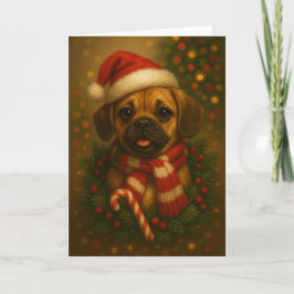 Puggle jul kort