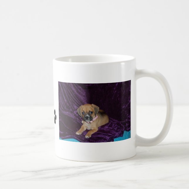 Puggle Kaffemugg (Höger)