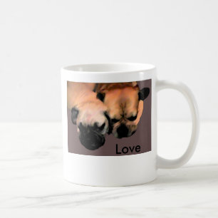 Puggle kärlekmugg kaffemugg