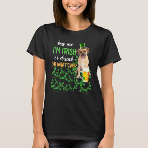 Puggle Kyss Mig Jag Är Iren Eller Berusad Eller Va T Shirt