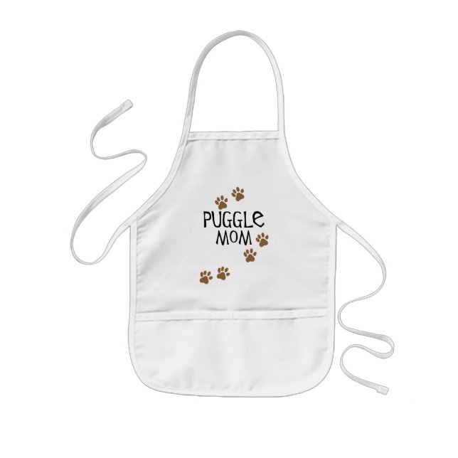 Puggle mamma barnförkläde (Framsidan)