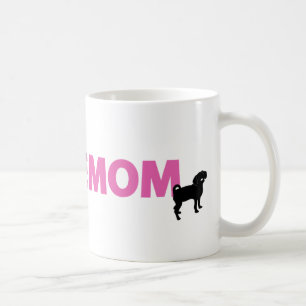 Puggle mamma kaffemugg