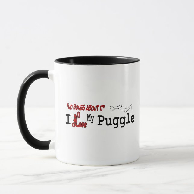 Puggle Mamma Mugg (Vänster)