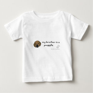 puggle - mer föder upp tee shirt