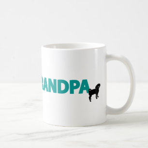 Puggle morfar kaffemugg
