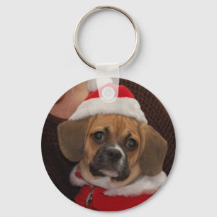 Puggle Nyckelring
