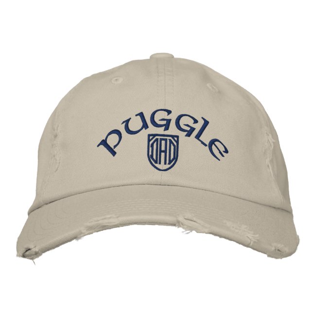 Puggle, PAPPA Broderad Keps (Framsida)